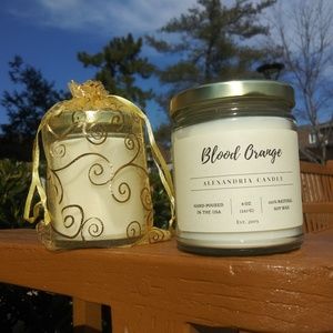 Blood Orange Soy Wax Candle